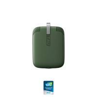 TAU smallest 3in1 power bank(Agave Green)